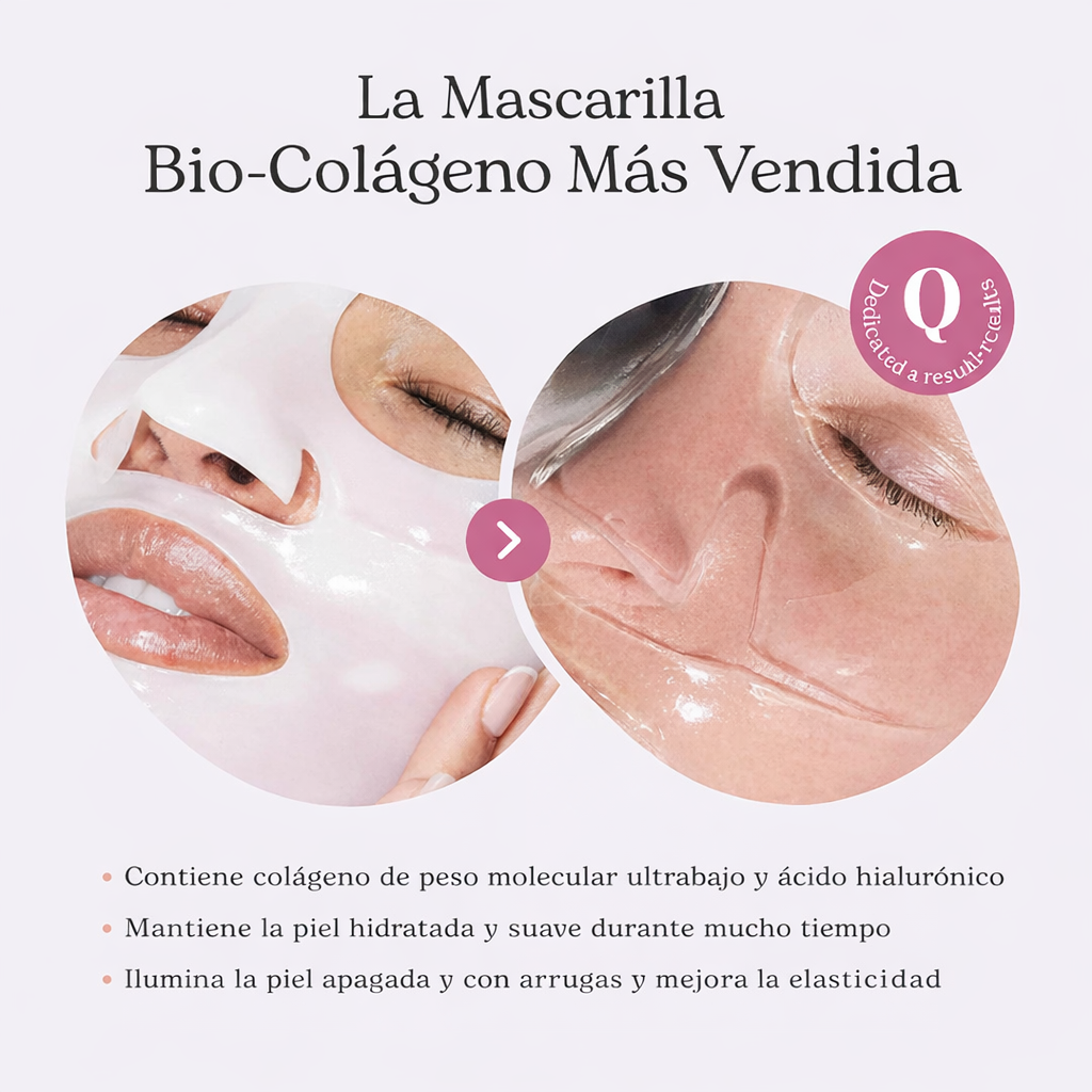 Nuamore Mascarilla de Colágeno 2.0