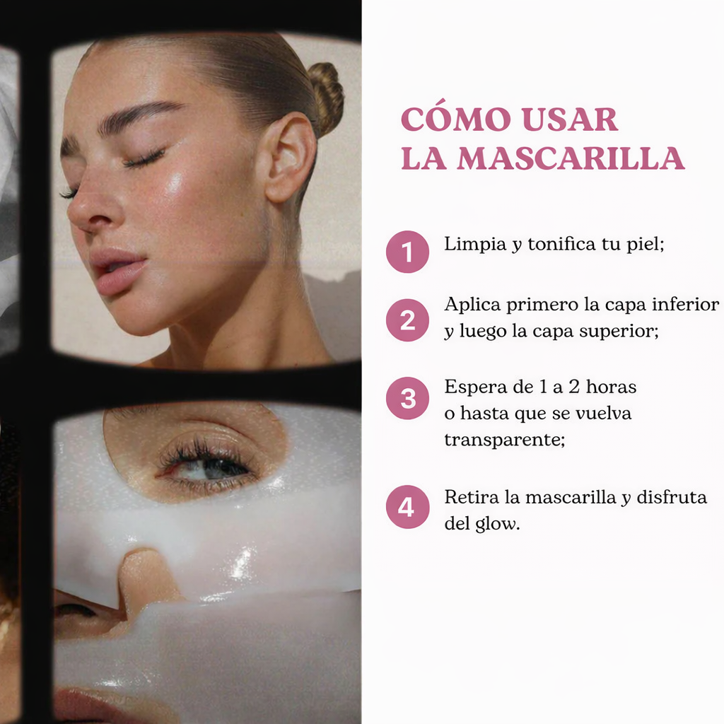 Nuamore Mascarilla de Colágeno 2.0